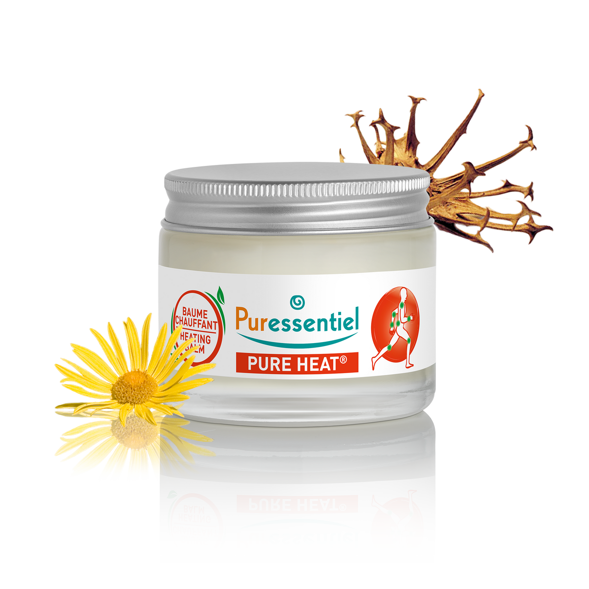 Baume Chauffant Pure Heat® Articulations & Muscles