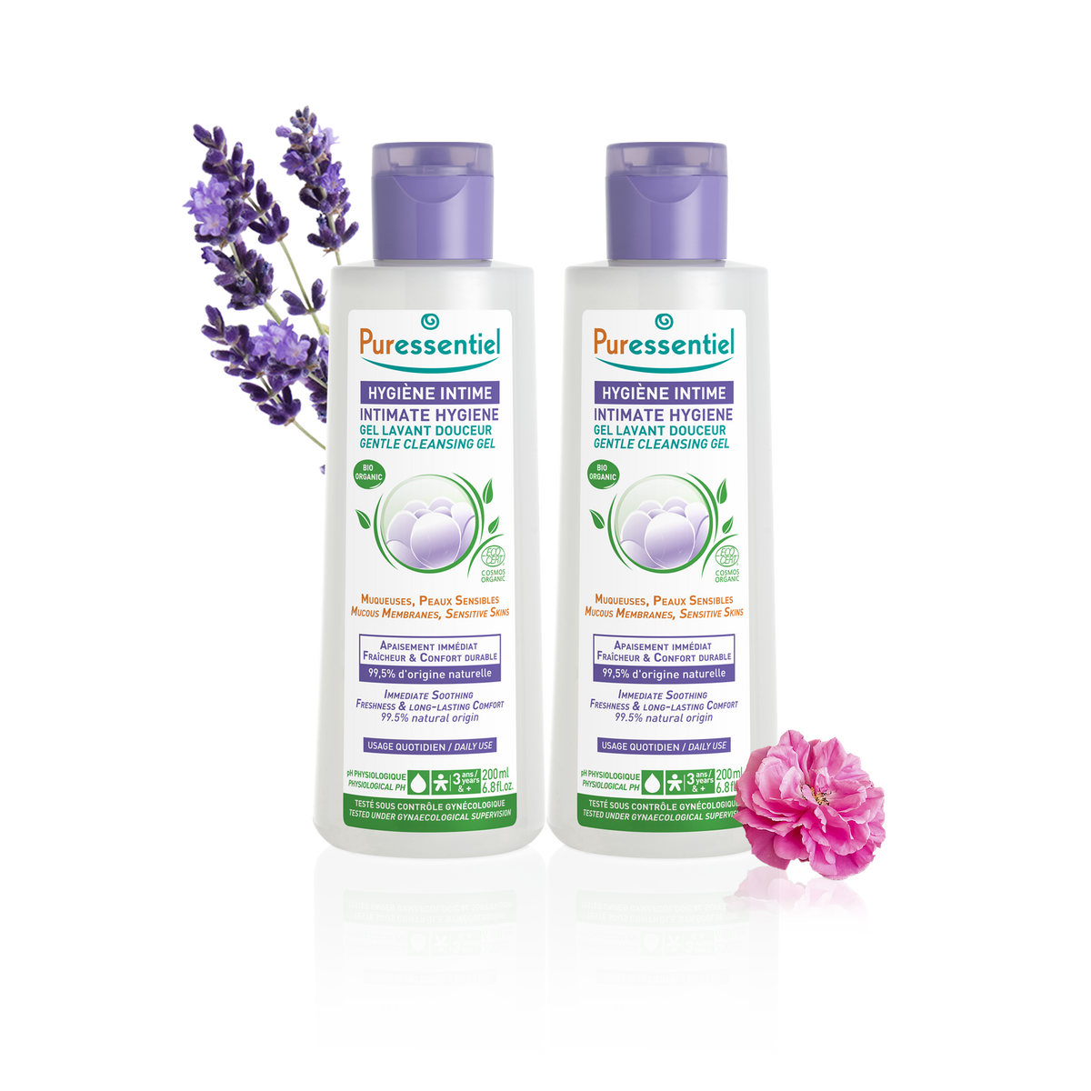 Duo Gel Lavant Douceur Hygiène Intime