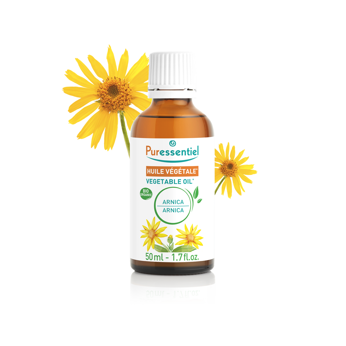 Huile Végétale BIO Arnica