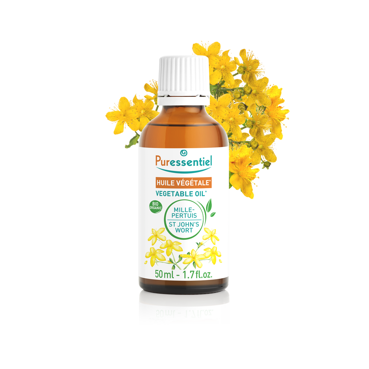 Huile Végétale BIO Millepertuis