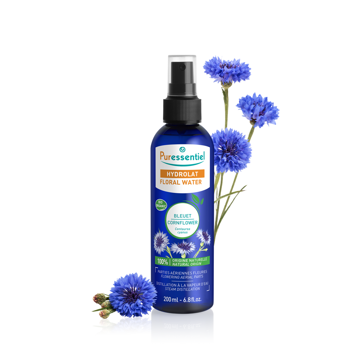 Hydrolat de Bleuet BIO
