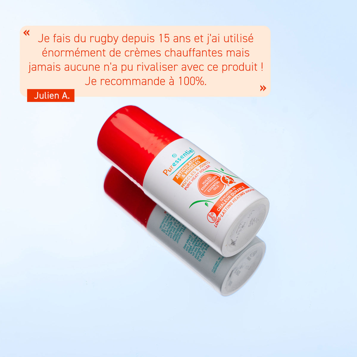 Roller Pure Heat® Articulations & Muscles