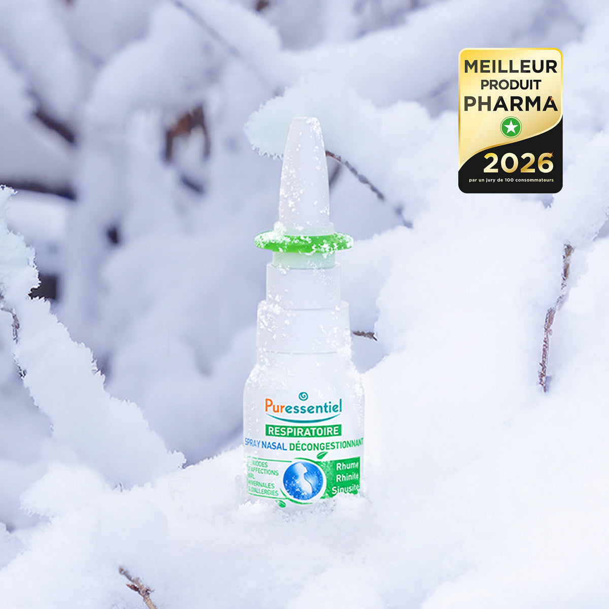 Spray Nasal Décongestionnant