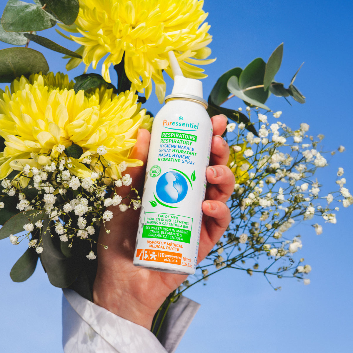 Spray Hygiène Nasale Hydratant