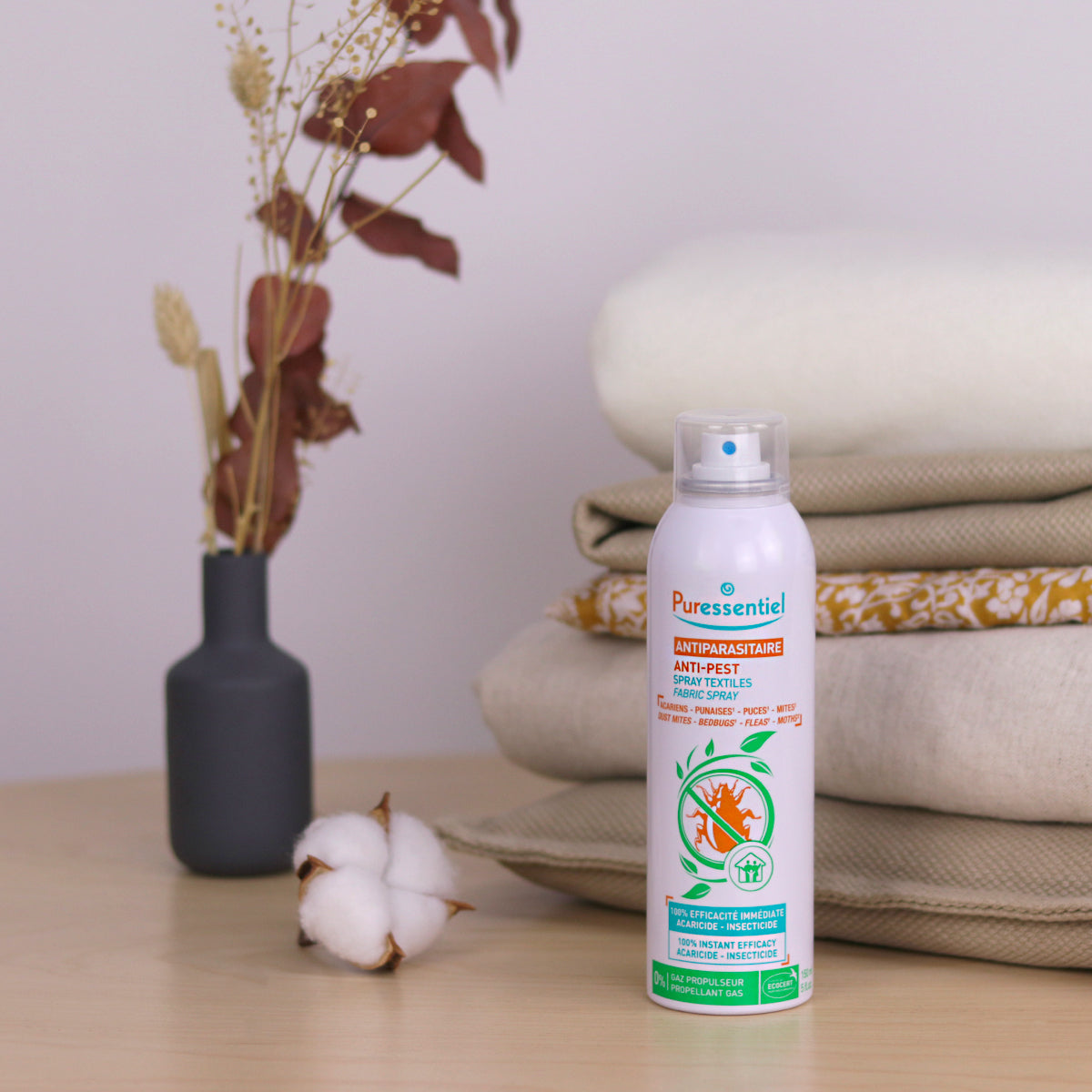 Spray Textiles Antiparasitaire