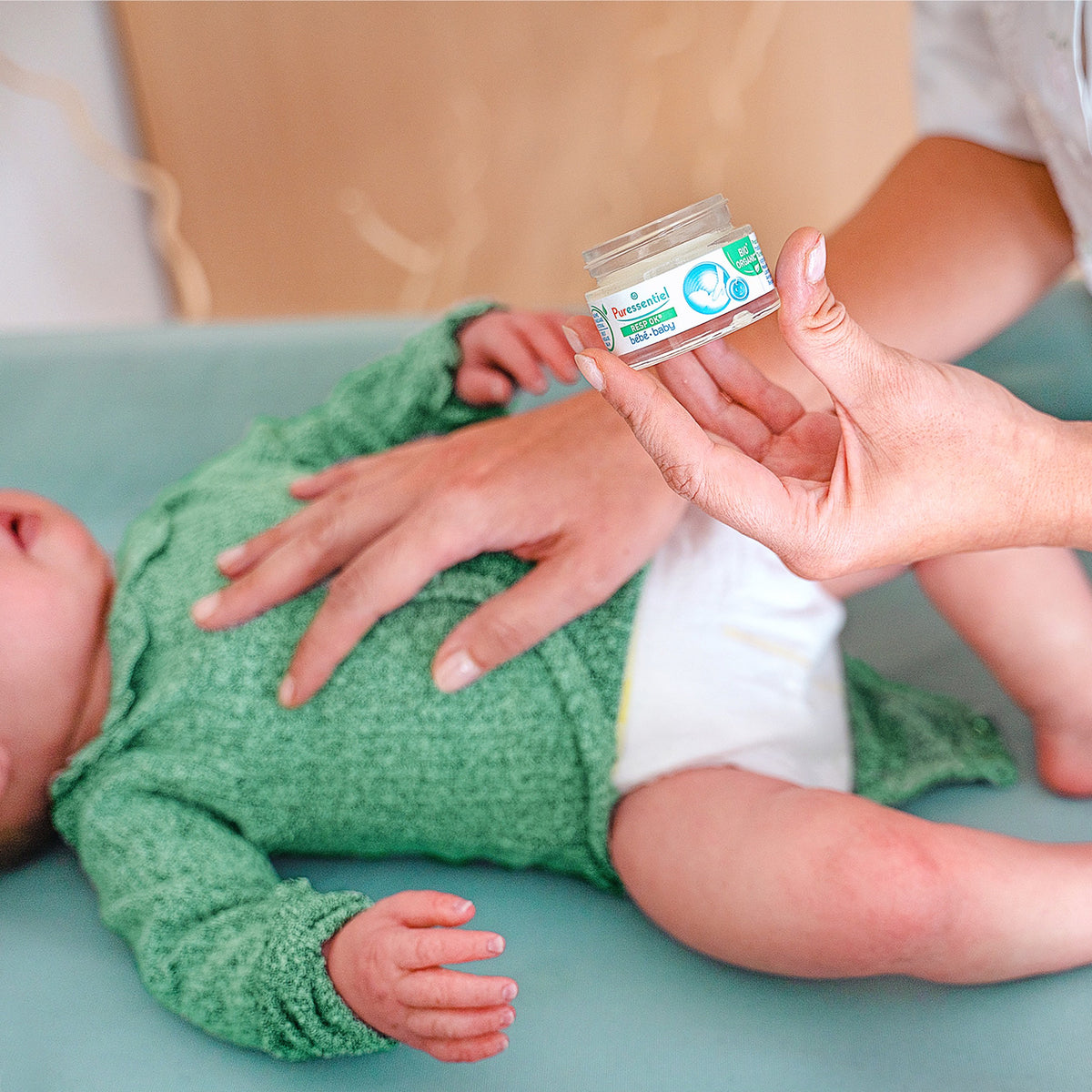 Kit Baumes de Massage Bébé