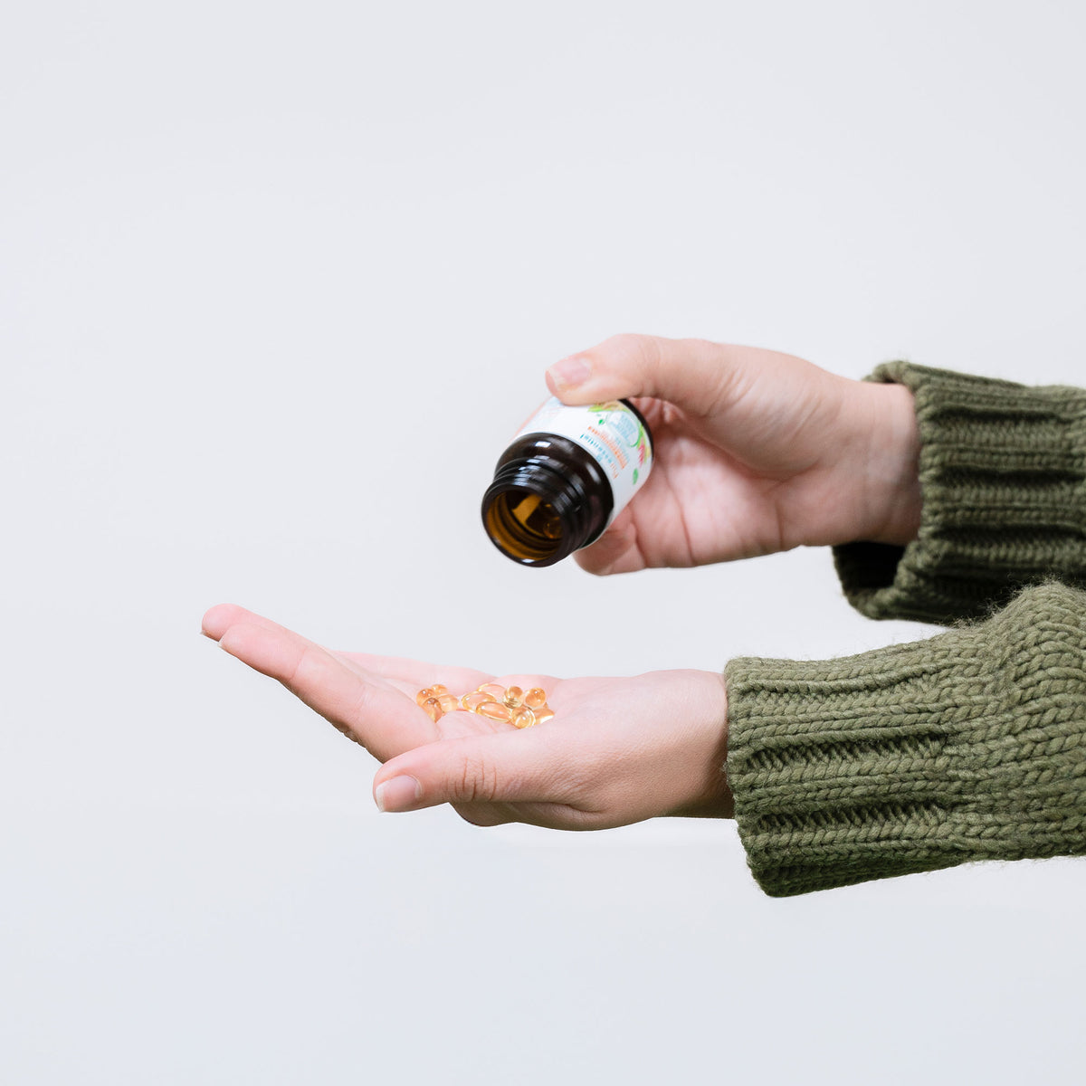 Capsules de Gingembre Frais BIO