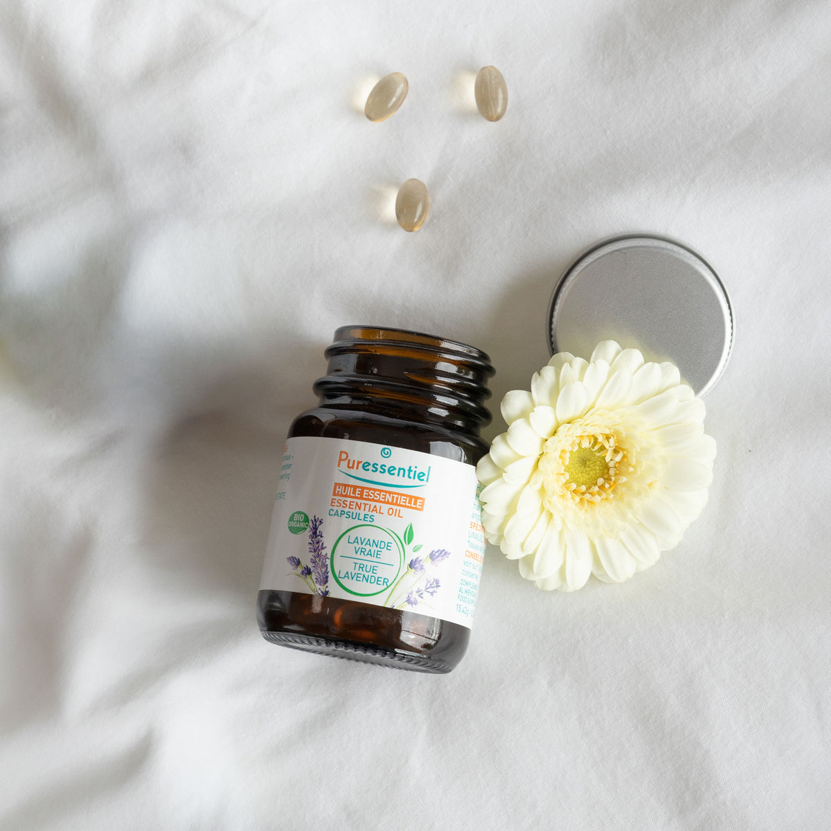 Capsules de Lavande Vraie BIO