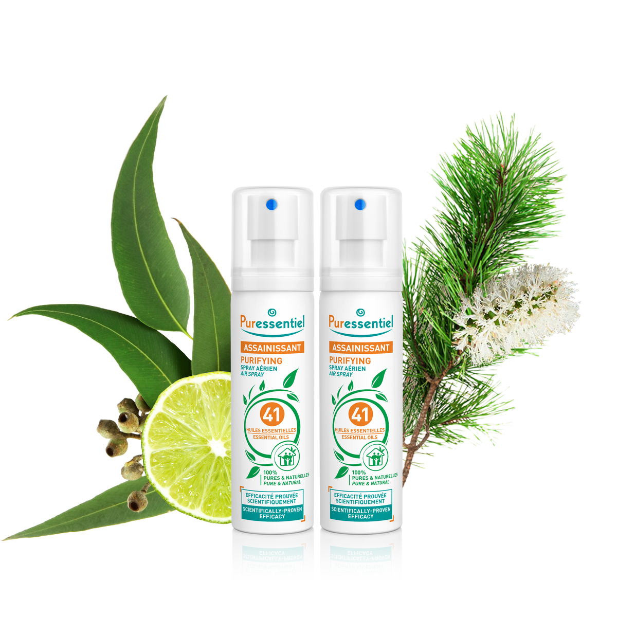 Duo Spray Aérien Assainissant