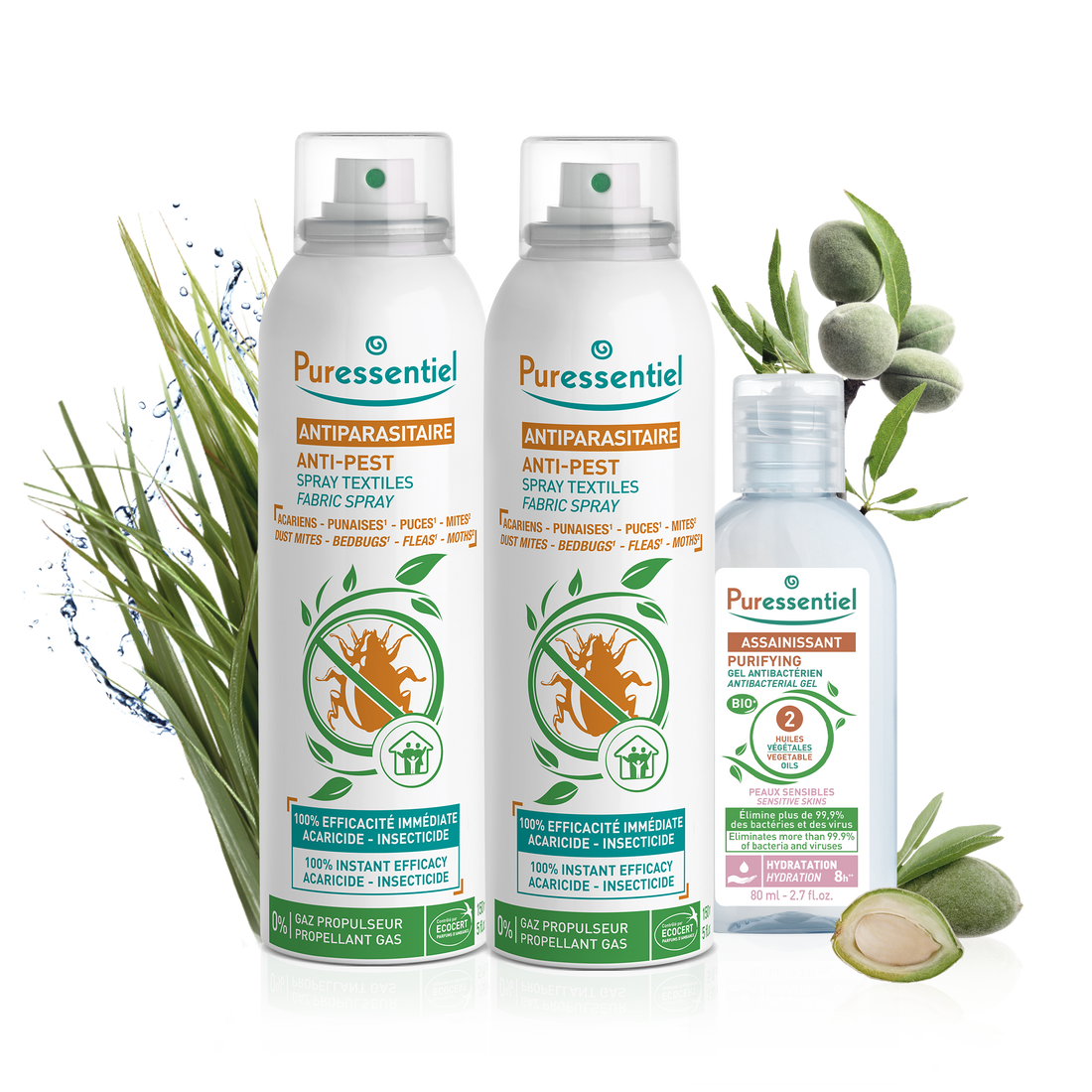 Duo Spray Textiles Antiparasitaire