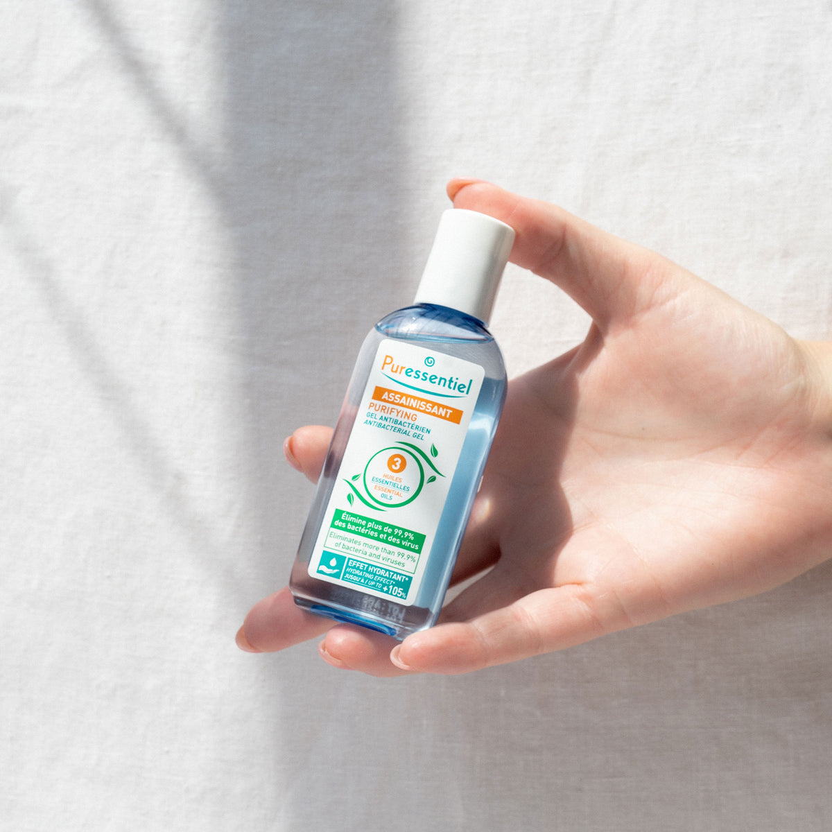 Duo Gel Antibactérien Assainissant