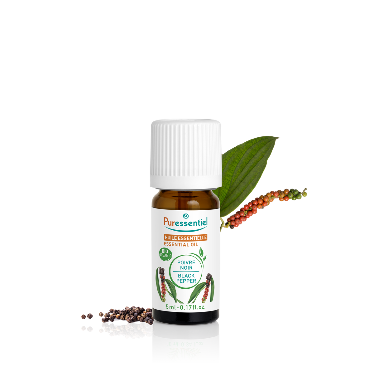 Huile Essentielle Poivre Noir BIO