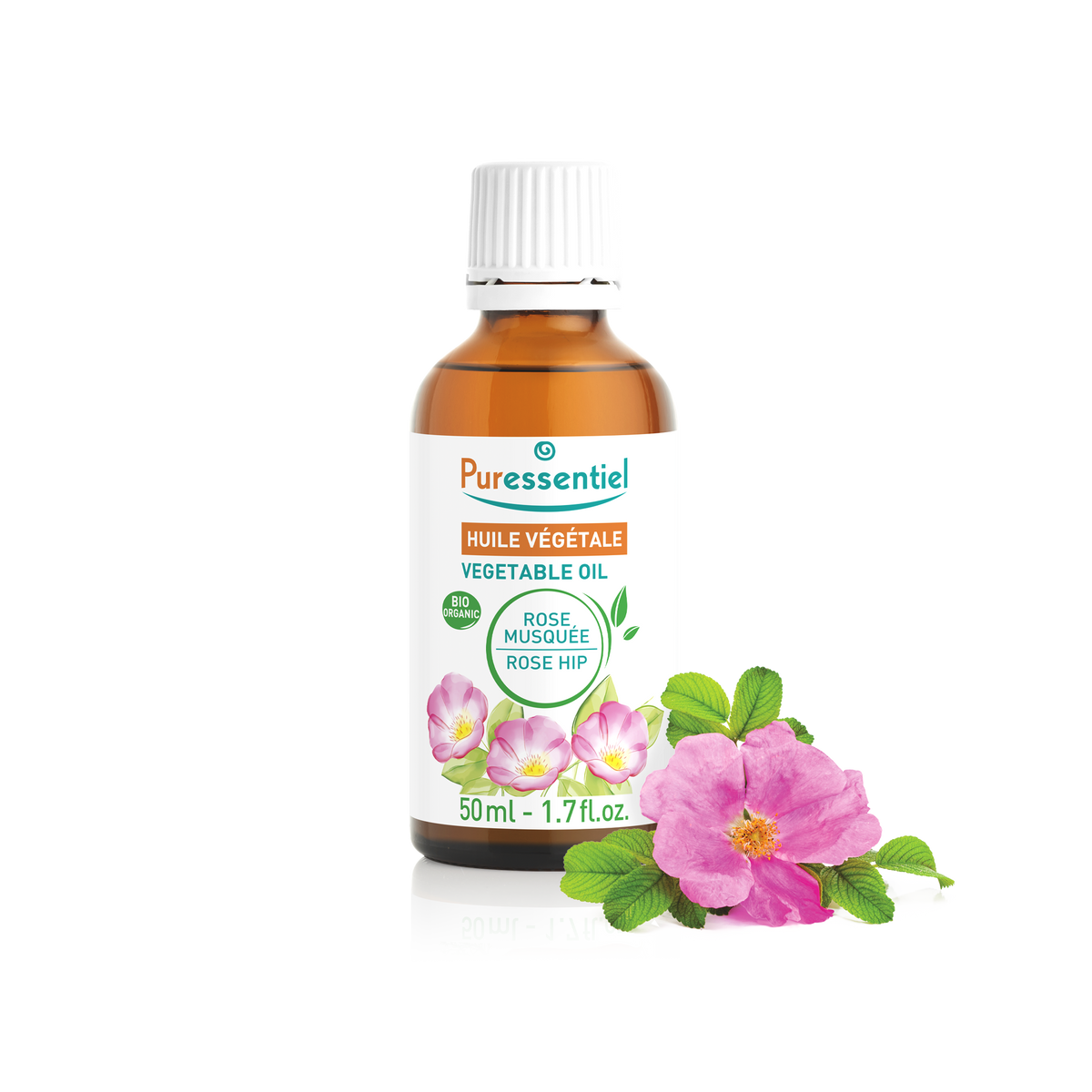 Huile Végétale BIO Rose Musquée