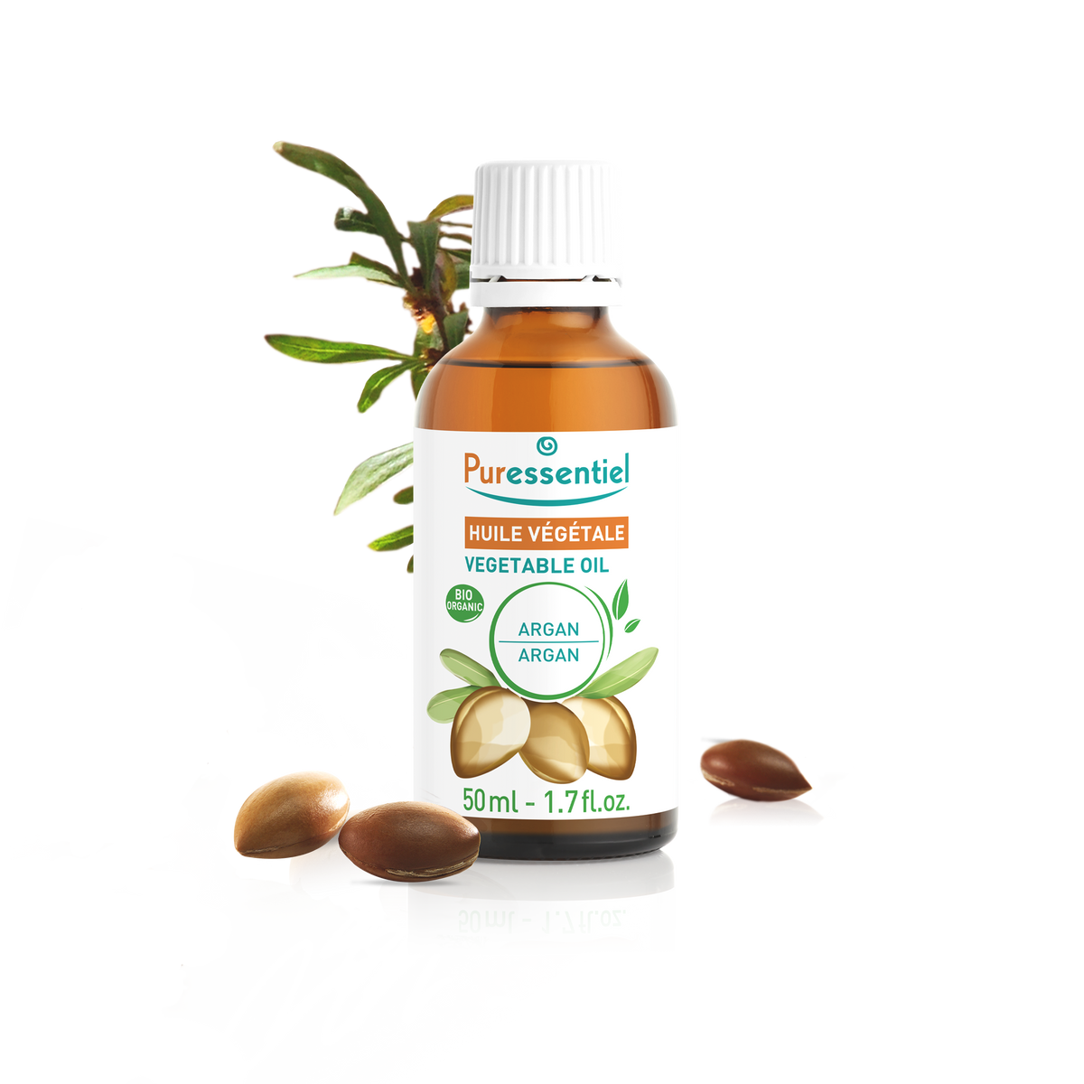 Huile Végétale BIO Argan