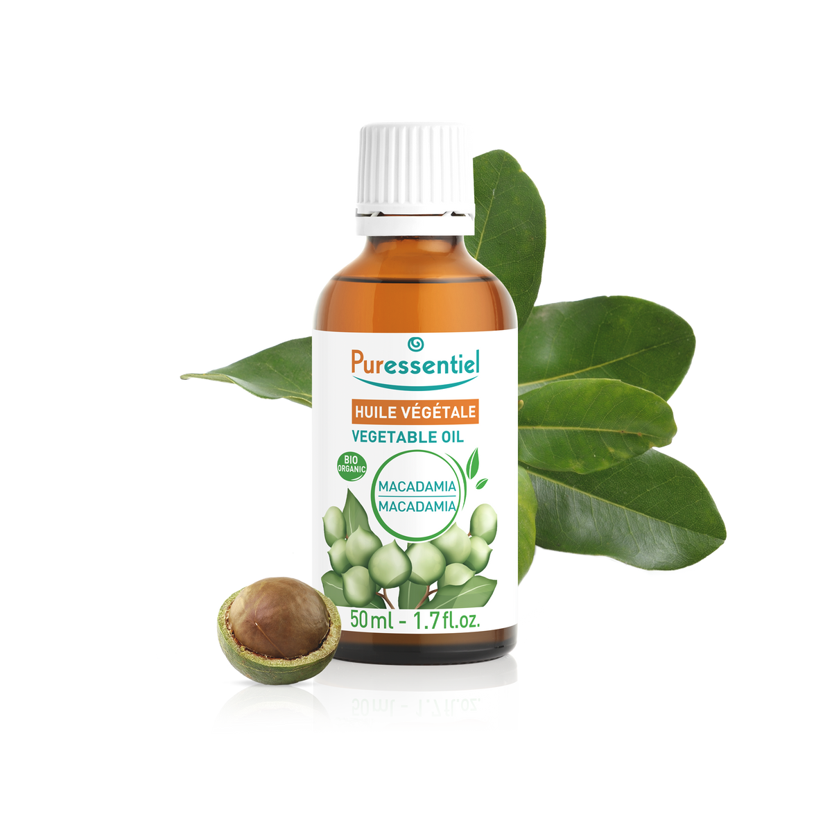 Huile Végétale BIO Macadamia