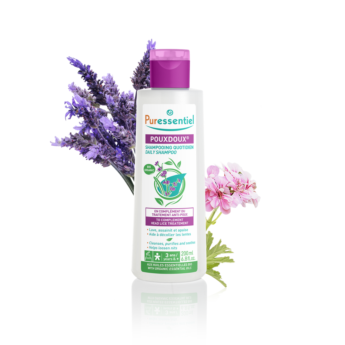 Shampooing Quotidien certifié BIO Pouxdoux®