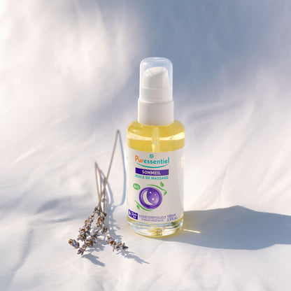 Huile de massage BIO Sommeil