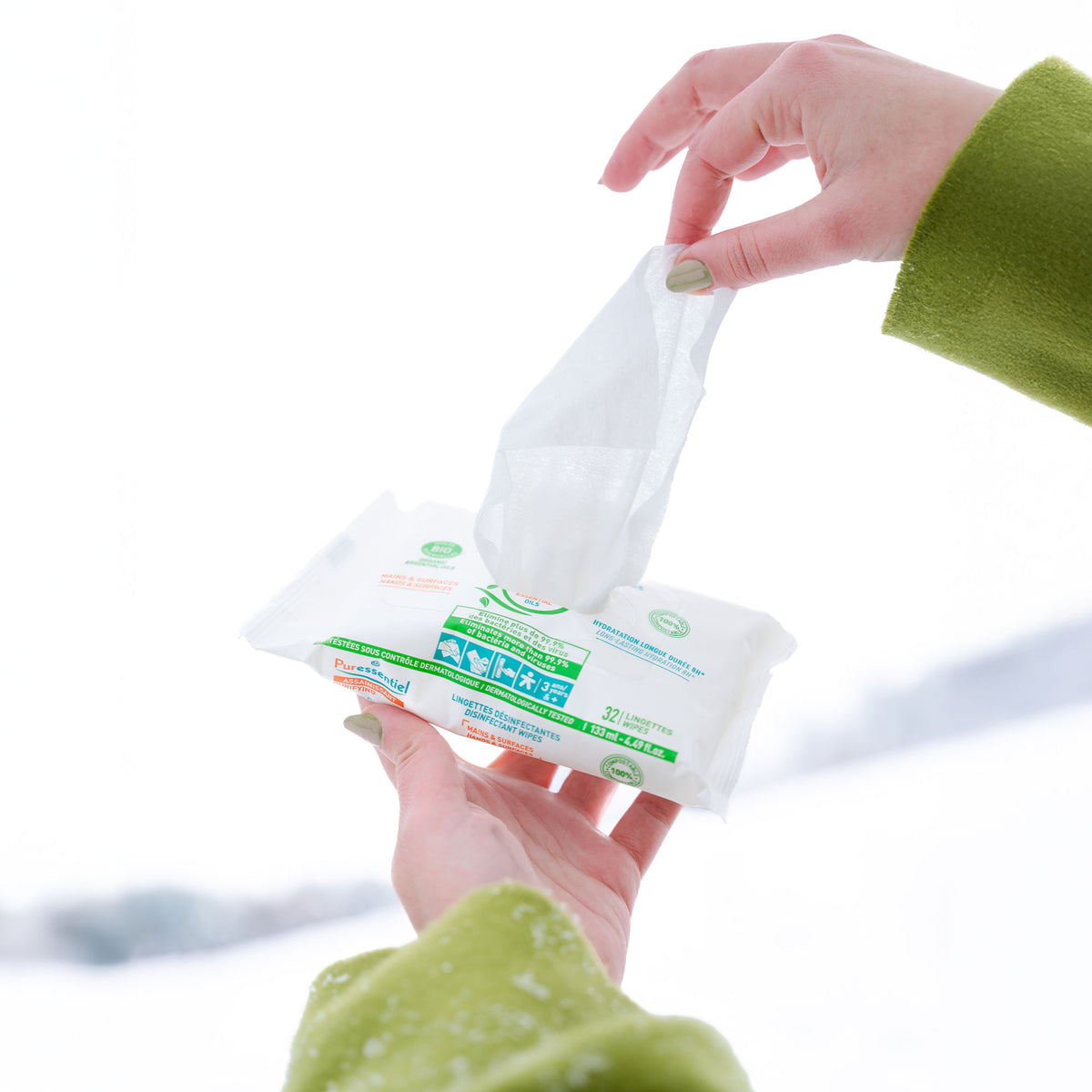 Lingettes Désinfectantes