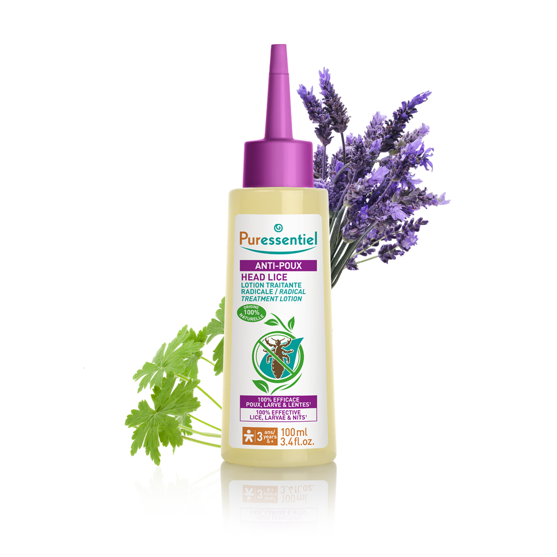 Lotion Traitante Radicale Anti-Poux