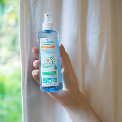 Lotion Spray Antibactérien Assainissant