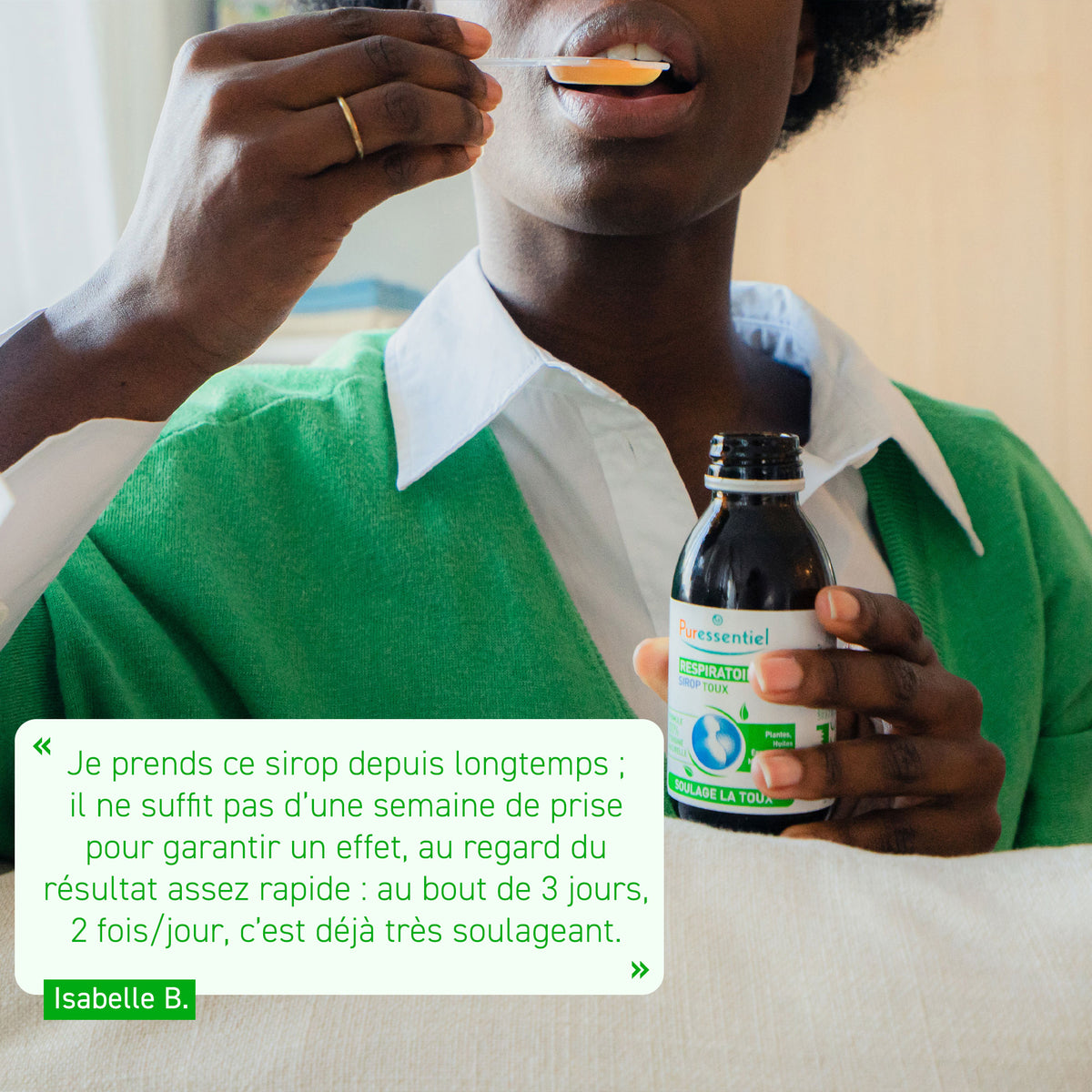 Sirop Toux Respiratoire