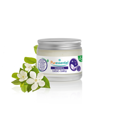 Baume de Massage Calmant Bébé Sommeil