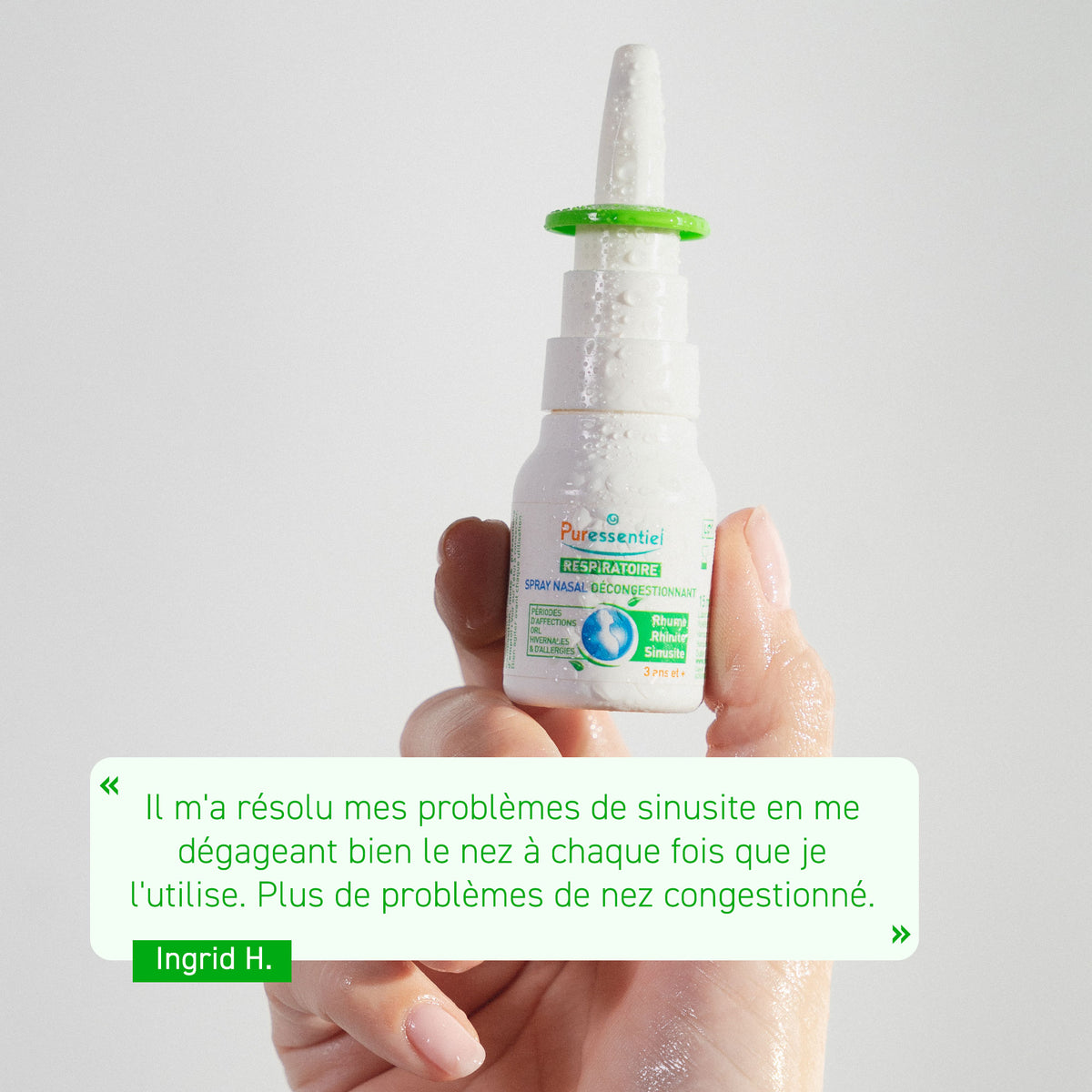 Spray Nasal Décongestionnant