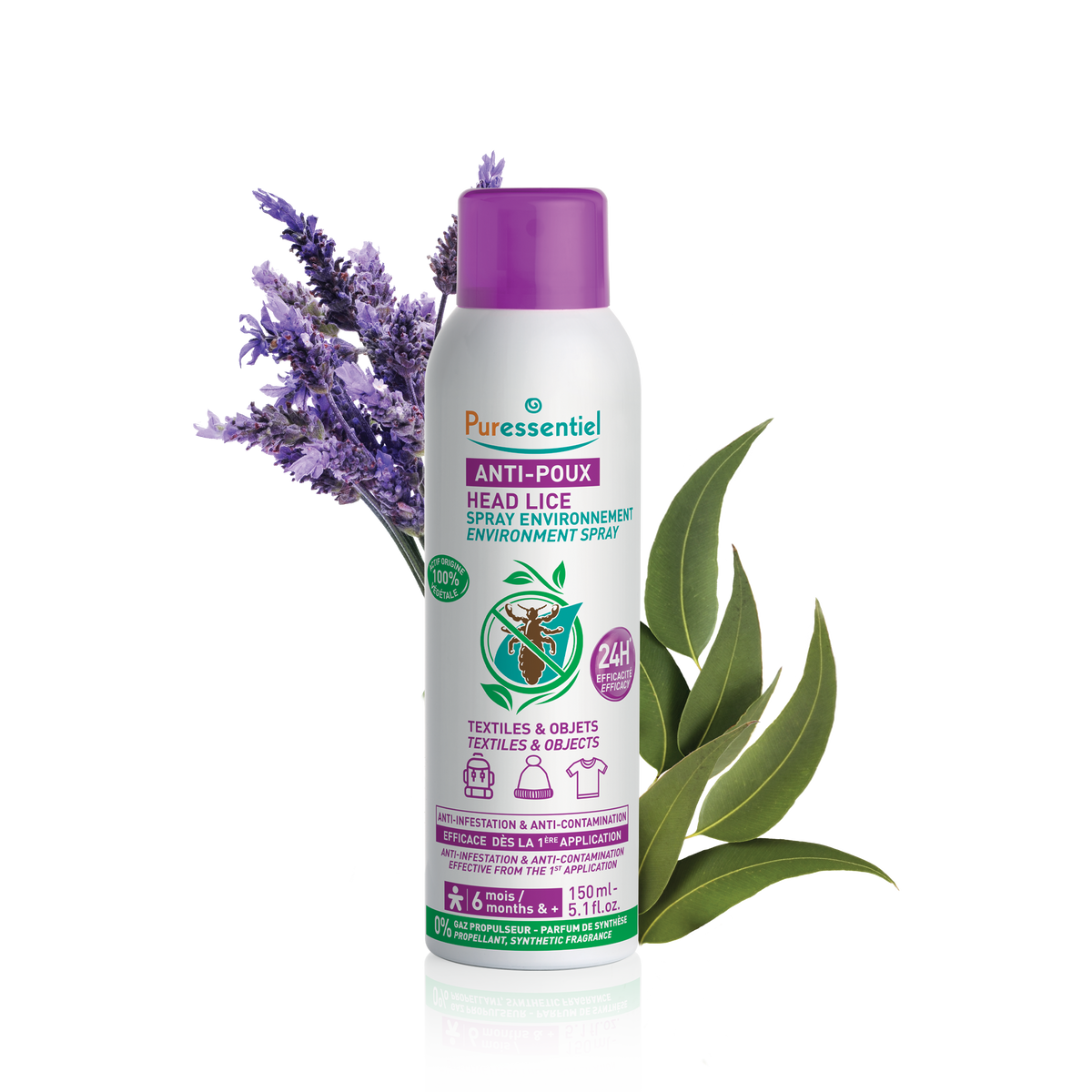 Spray Environnement Anti-Poux