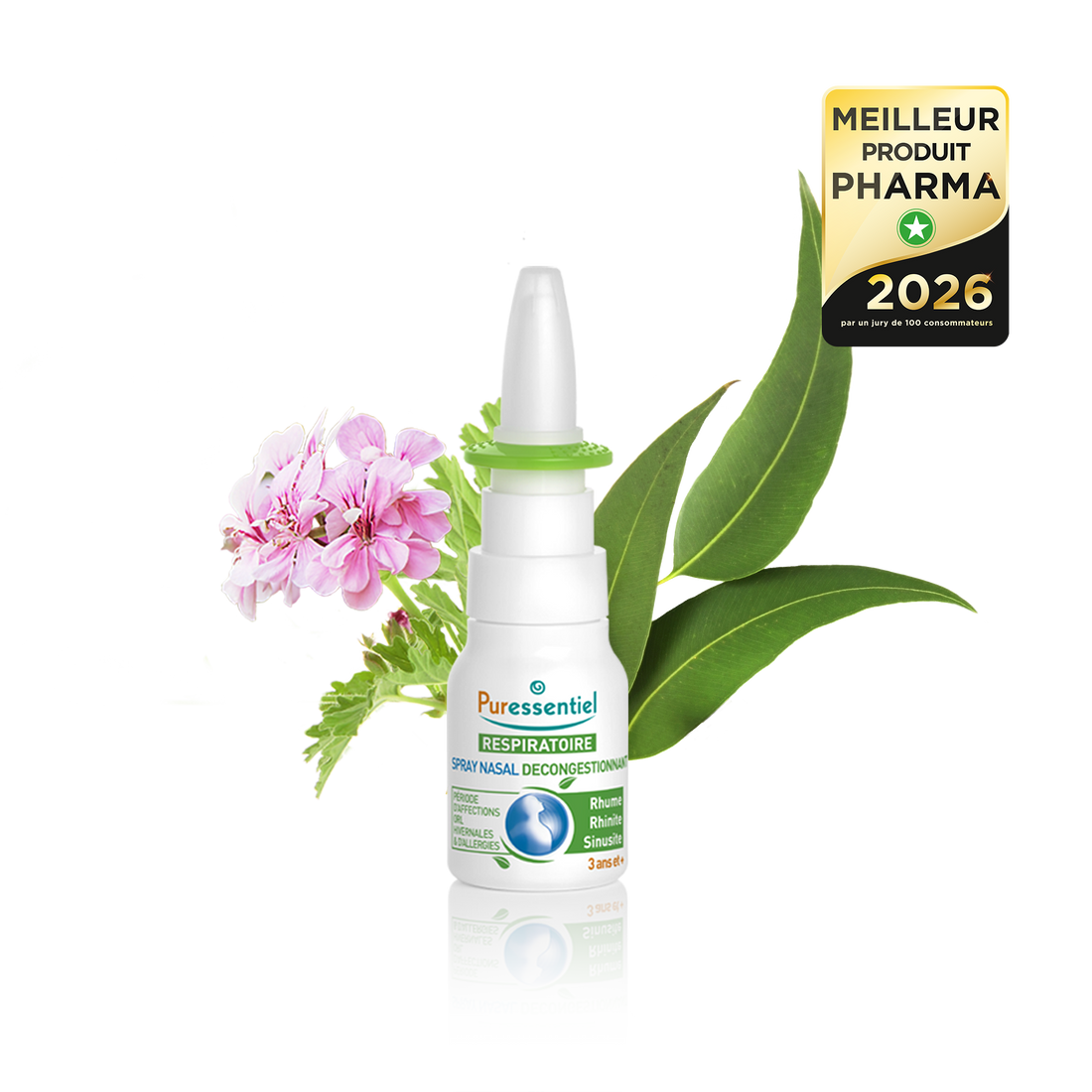 Spray Nasal Décongestionnant