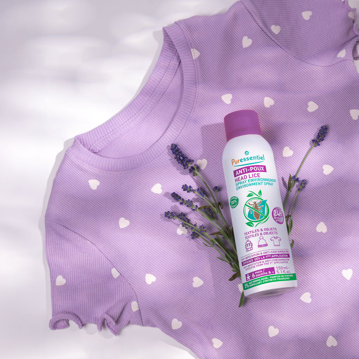 Spray Environnement Anti-Poux