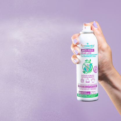 Spray Environnement Anti-Poux