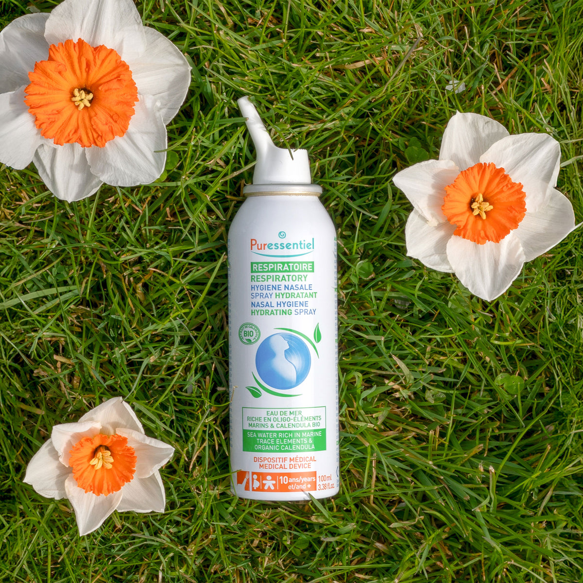 Spray Hygiène Nasale Hydratant