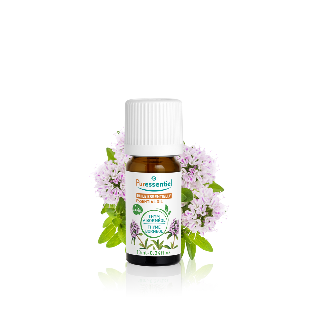 Huile Essentielle Thym à bornéol BIO
