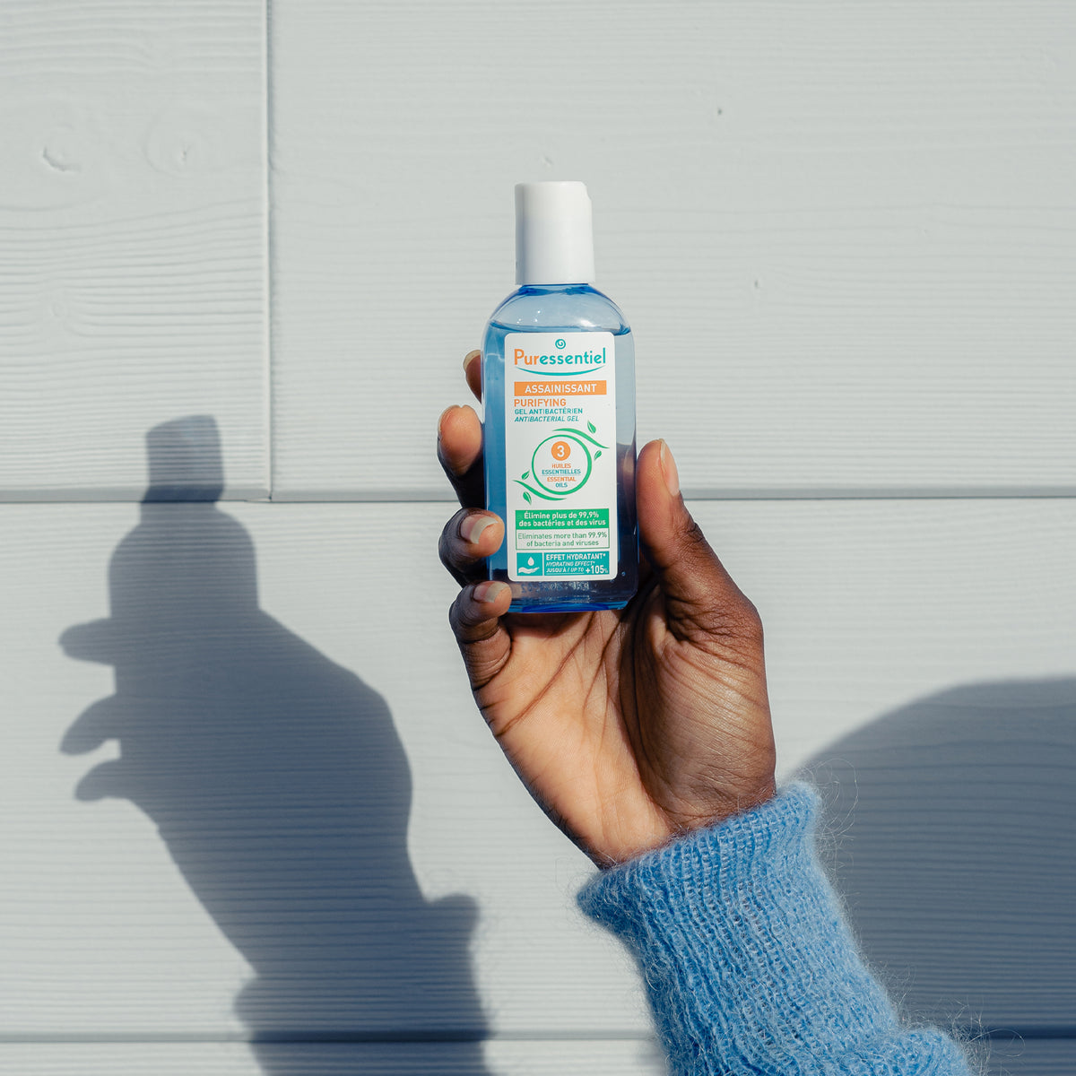Duo Gel Antibactérien Assainissant