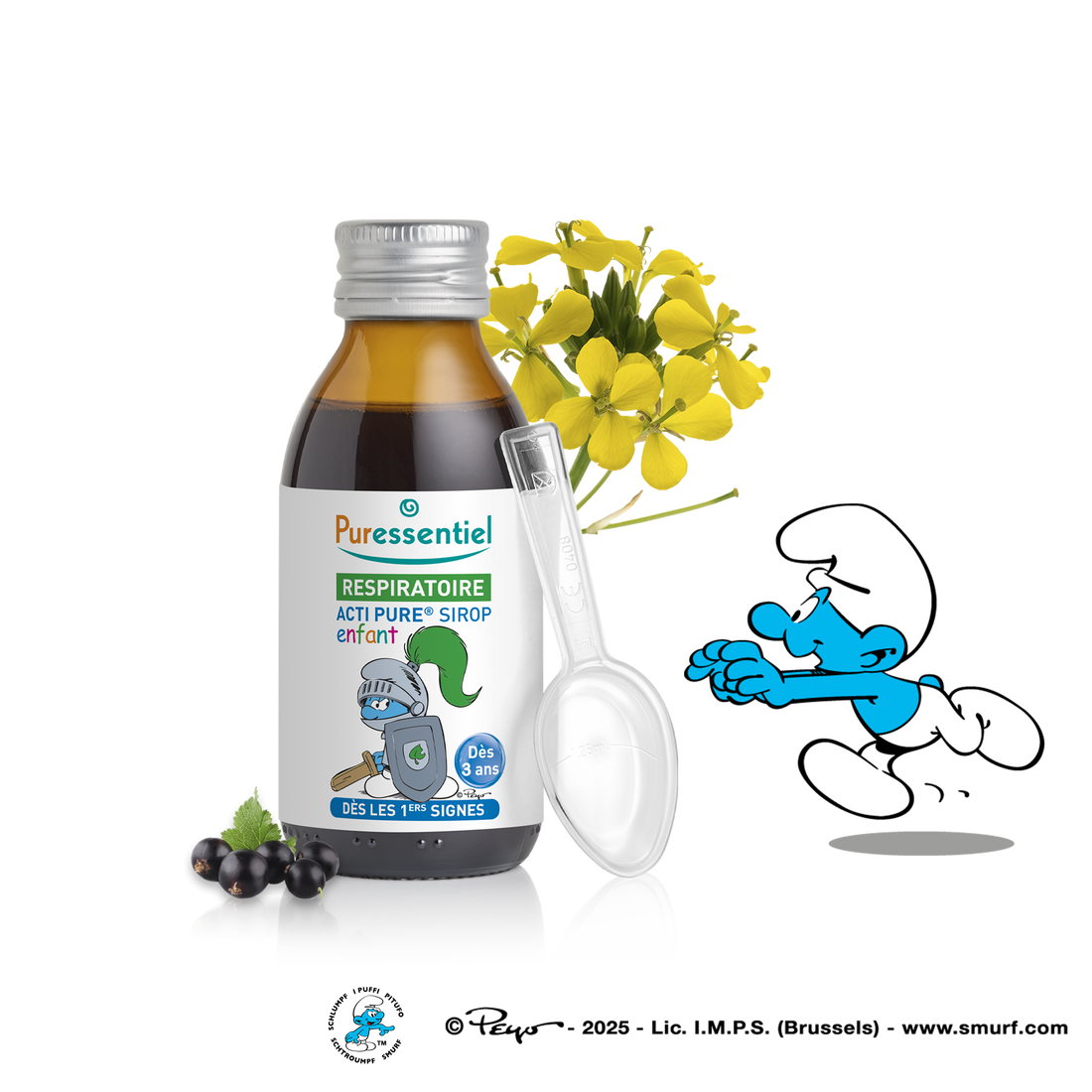 Sirop Acti Pure® Enfant