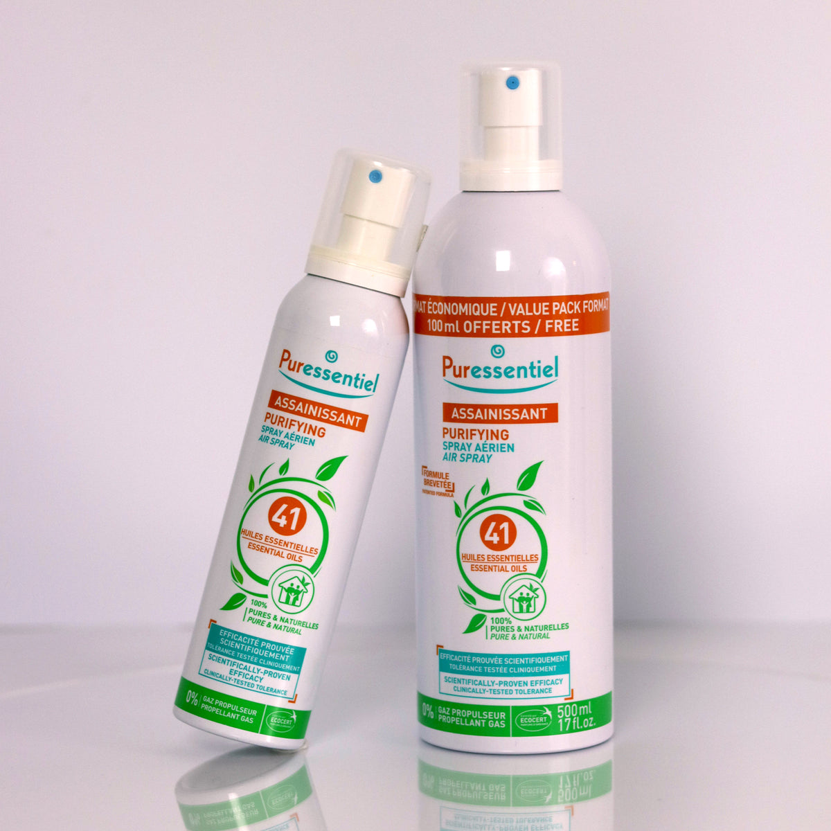 Duo Spray Aérien Assainissant