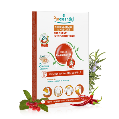 patchs chauffants pure heat puressentiel
