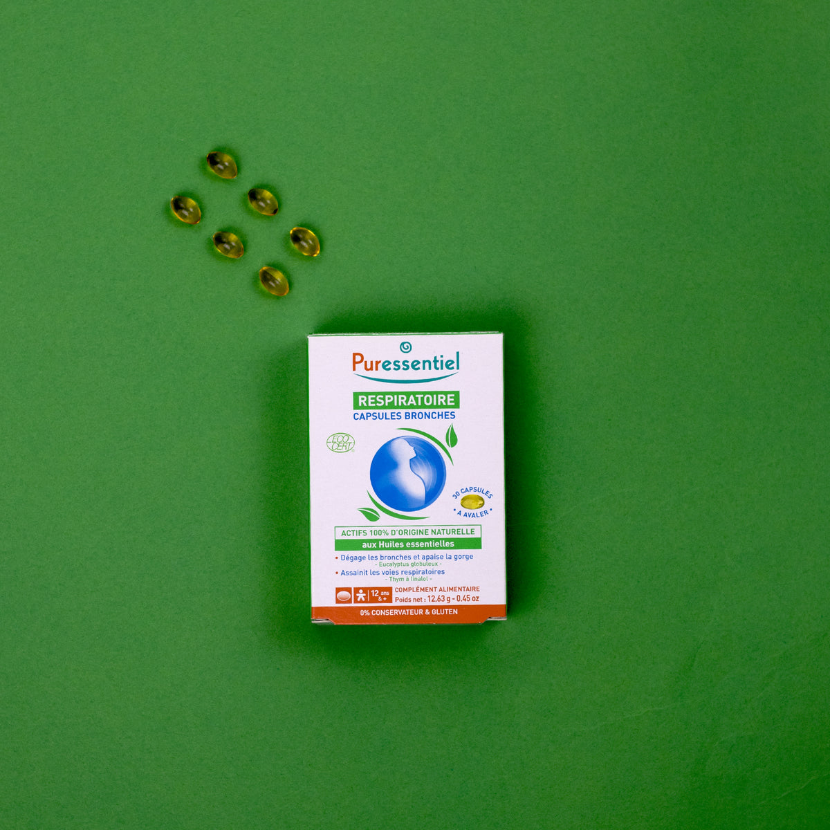 Capsules Bronches