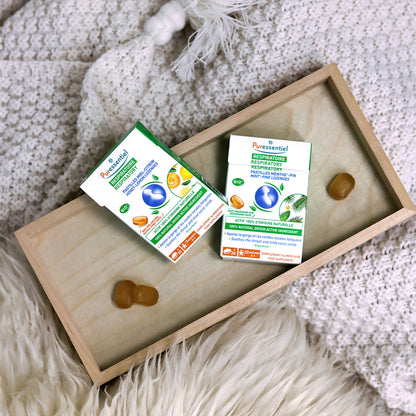 Pastilles Respiratoire Menthe¹-Pin