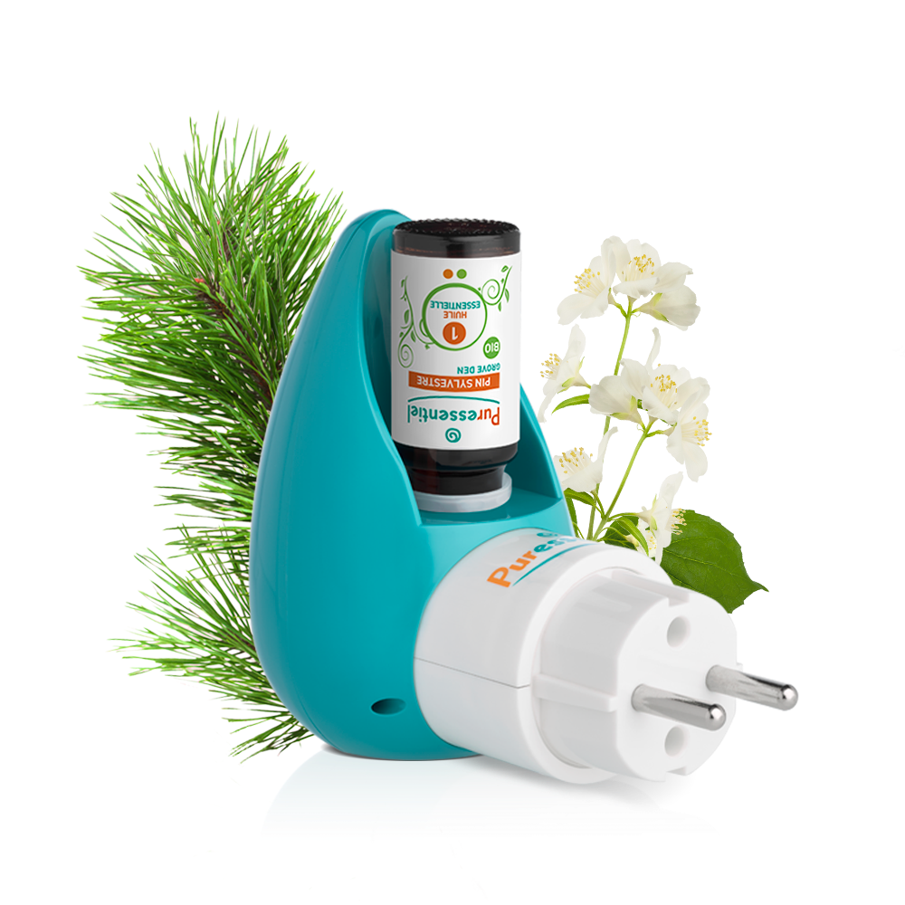 diffuseur clip & diffuse huiles essentielles nomade puressentiel